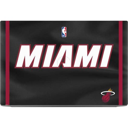NBA Miami Heat Jersey Dell XPS Skin